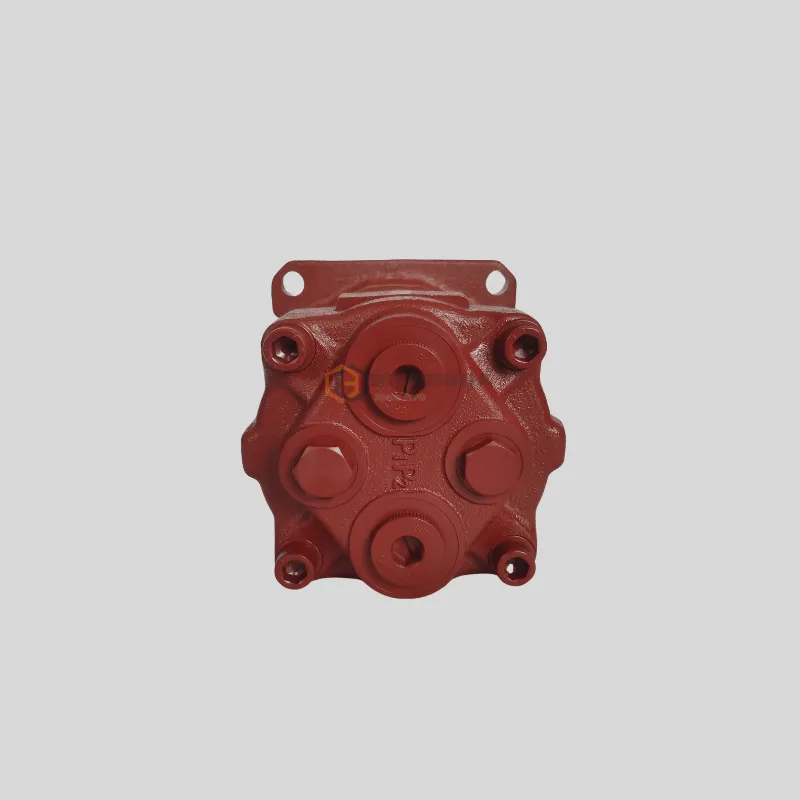 Excavator hydraulic fan motor